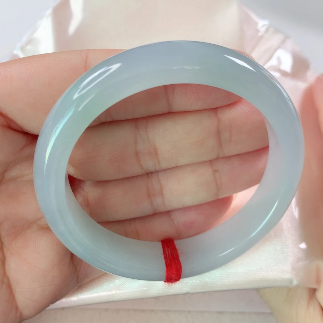 未镶嵌手镯翡翠高货瑕疵漏漏镯性价比超高❤️211