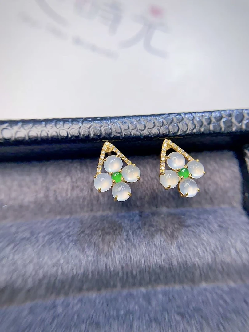 翡翠耳饰Z1212-17