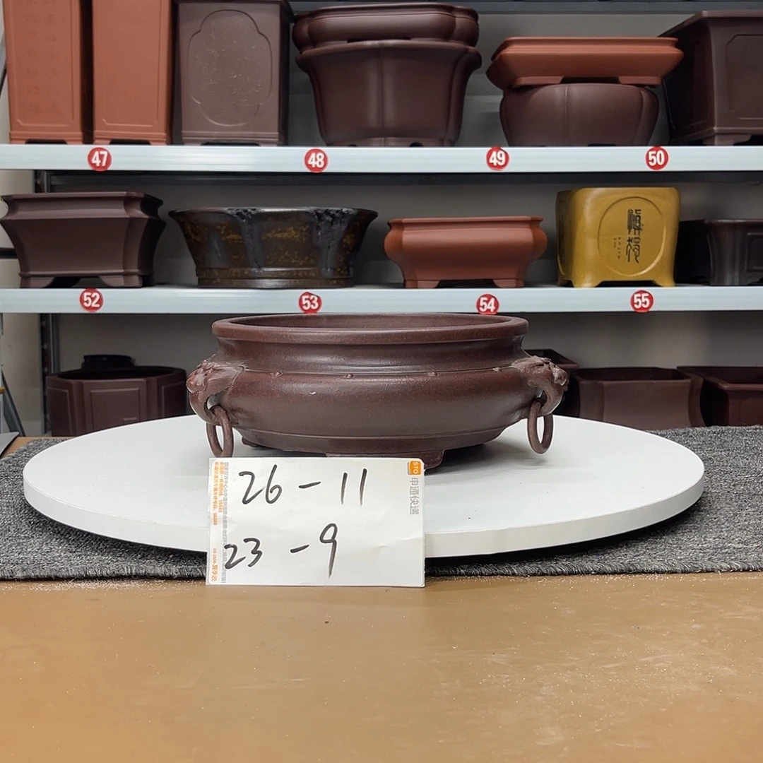 紫砂花盆在上世纪