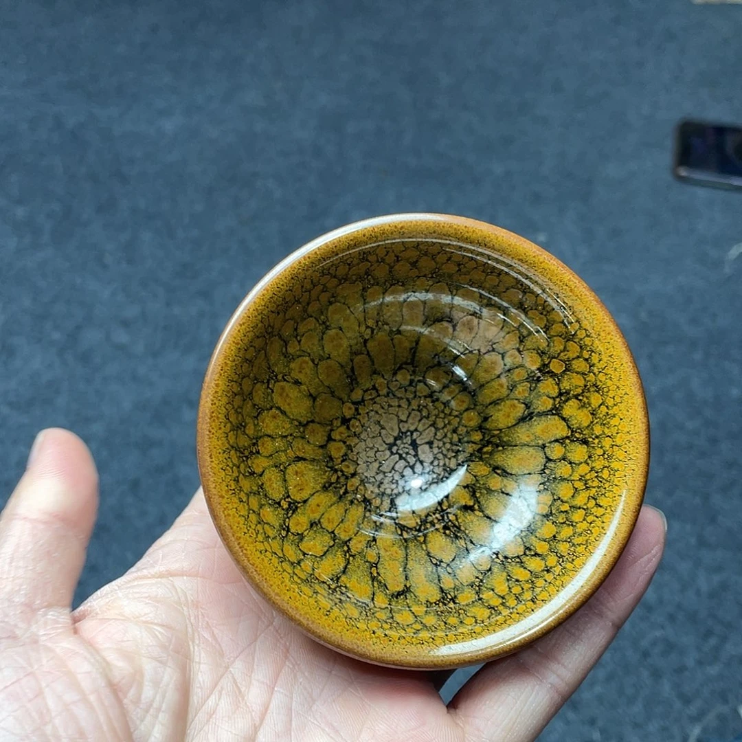 茶盏建盏主人杯一只