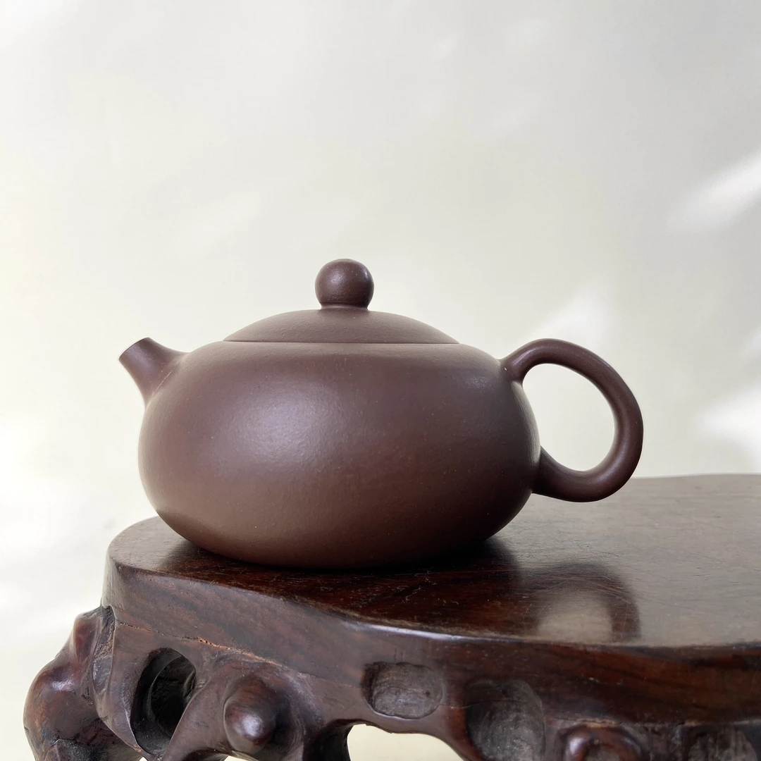 宜兴手工紫砂陶 （实力派1）茶壶GS4185-7
