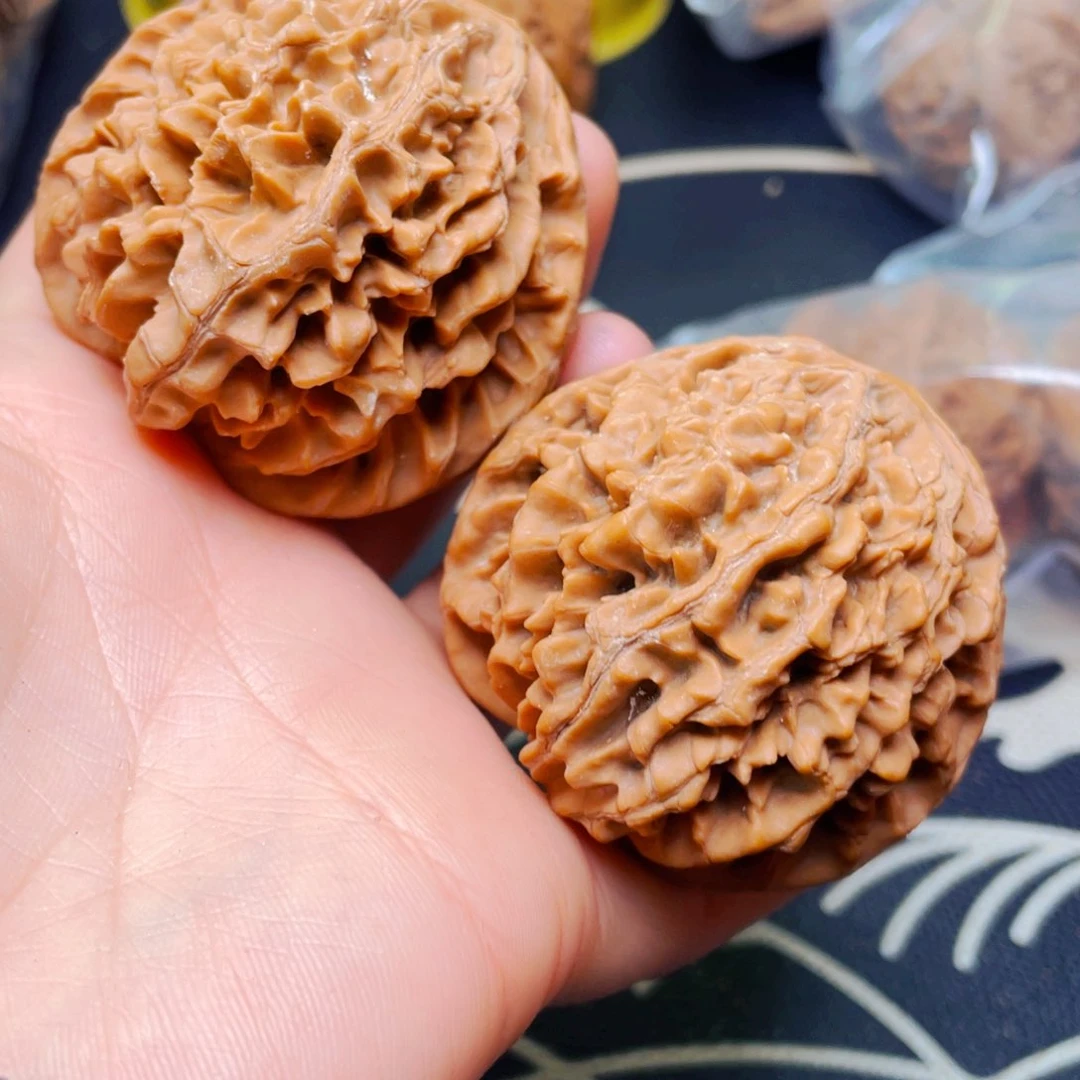 吊坠文玩核桃老鼠一对