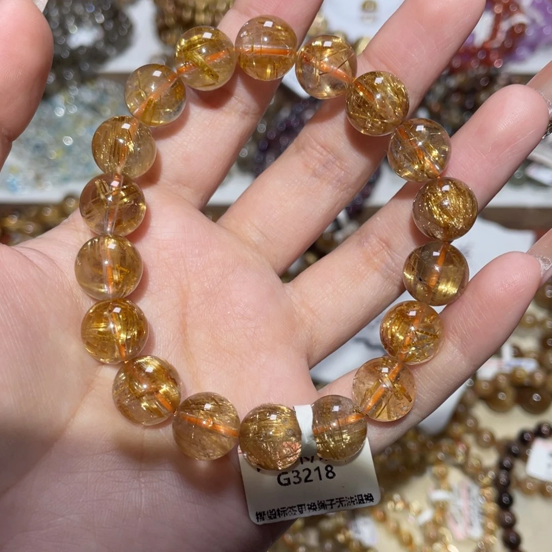 未镶嵌手链水晶手链