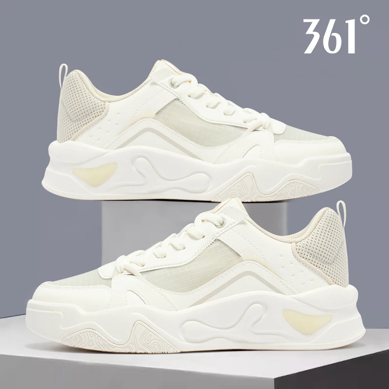 361女鞋网面透气休闲鞋厚底舒适运动鞋夏季秋季防滑减震百搭鞋子