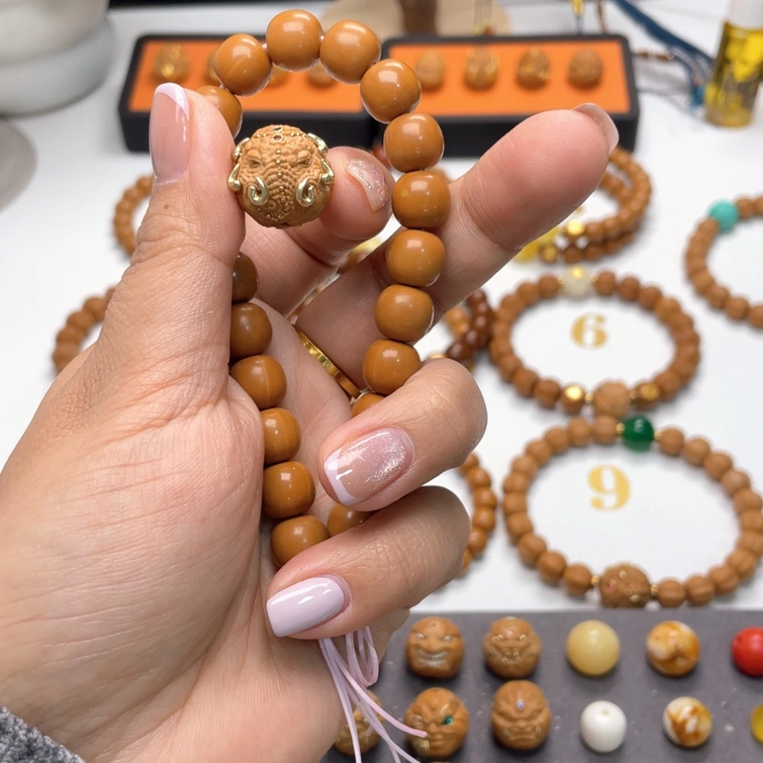 北****手串猴头核桃老型➕四标➕双单颗➕双配