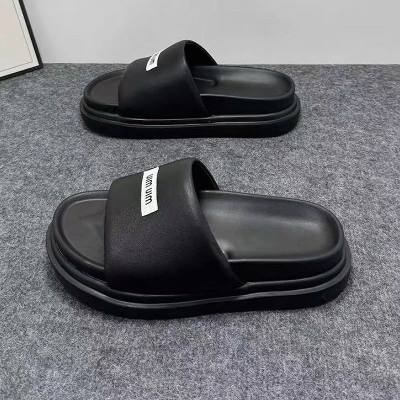 2025新款外穿时尚软底百搭休闲女沙滩女拖鞋5E5-069