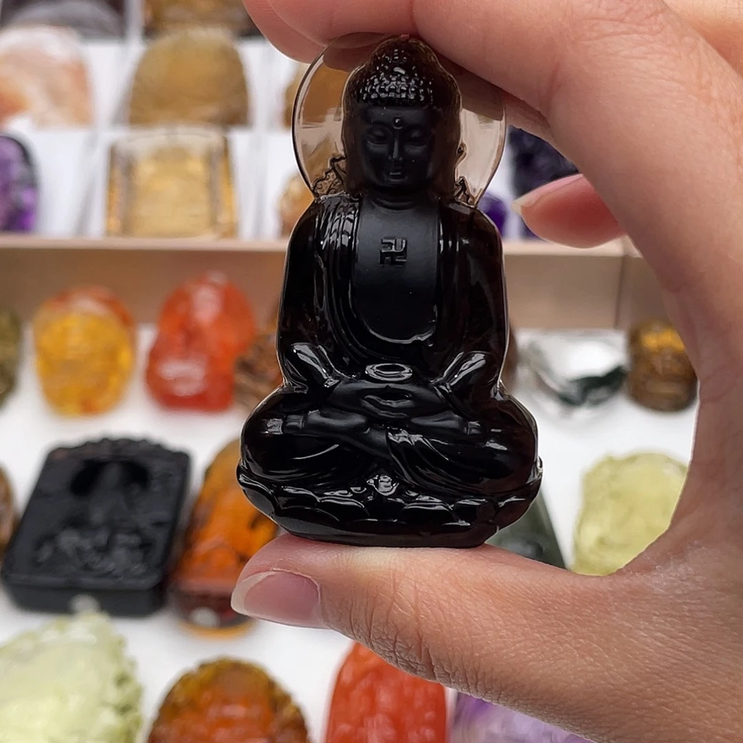 C***V水晶未镶嵌颈饰定制吊坠