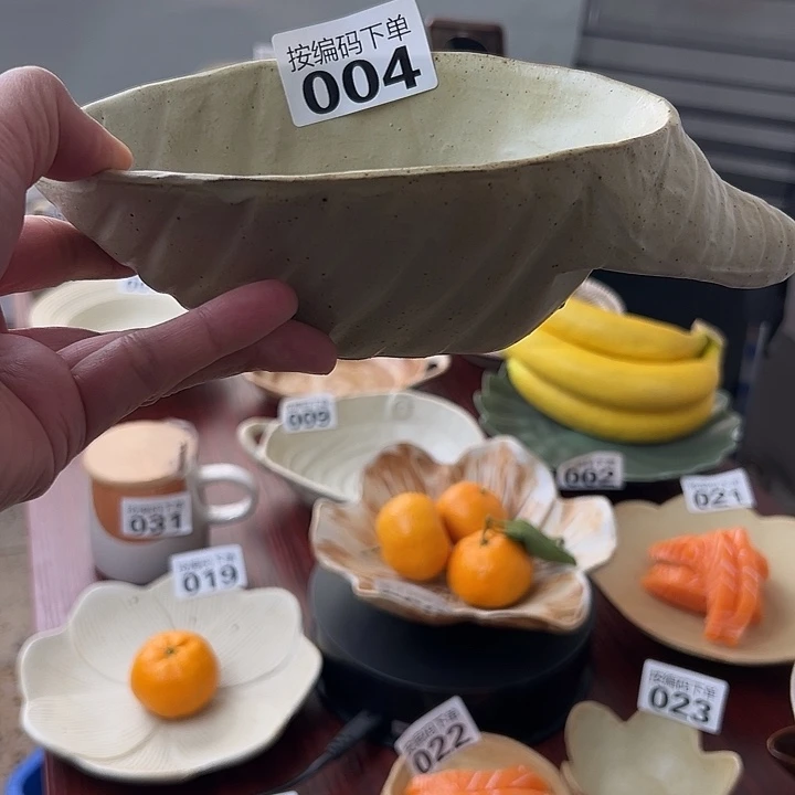 陶瓷笋样品微瑕123