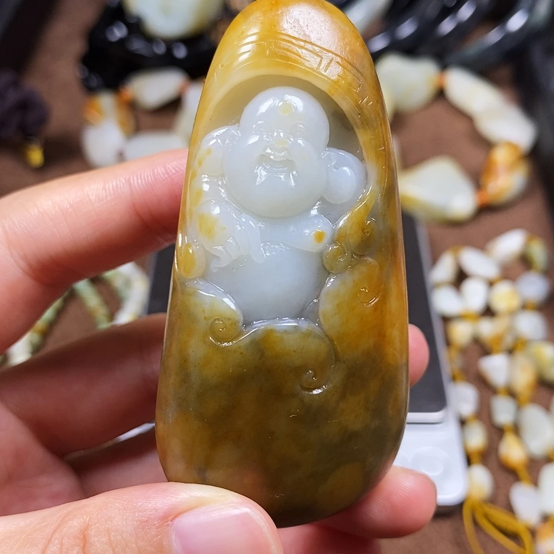 未镶嵌和田玉把件