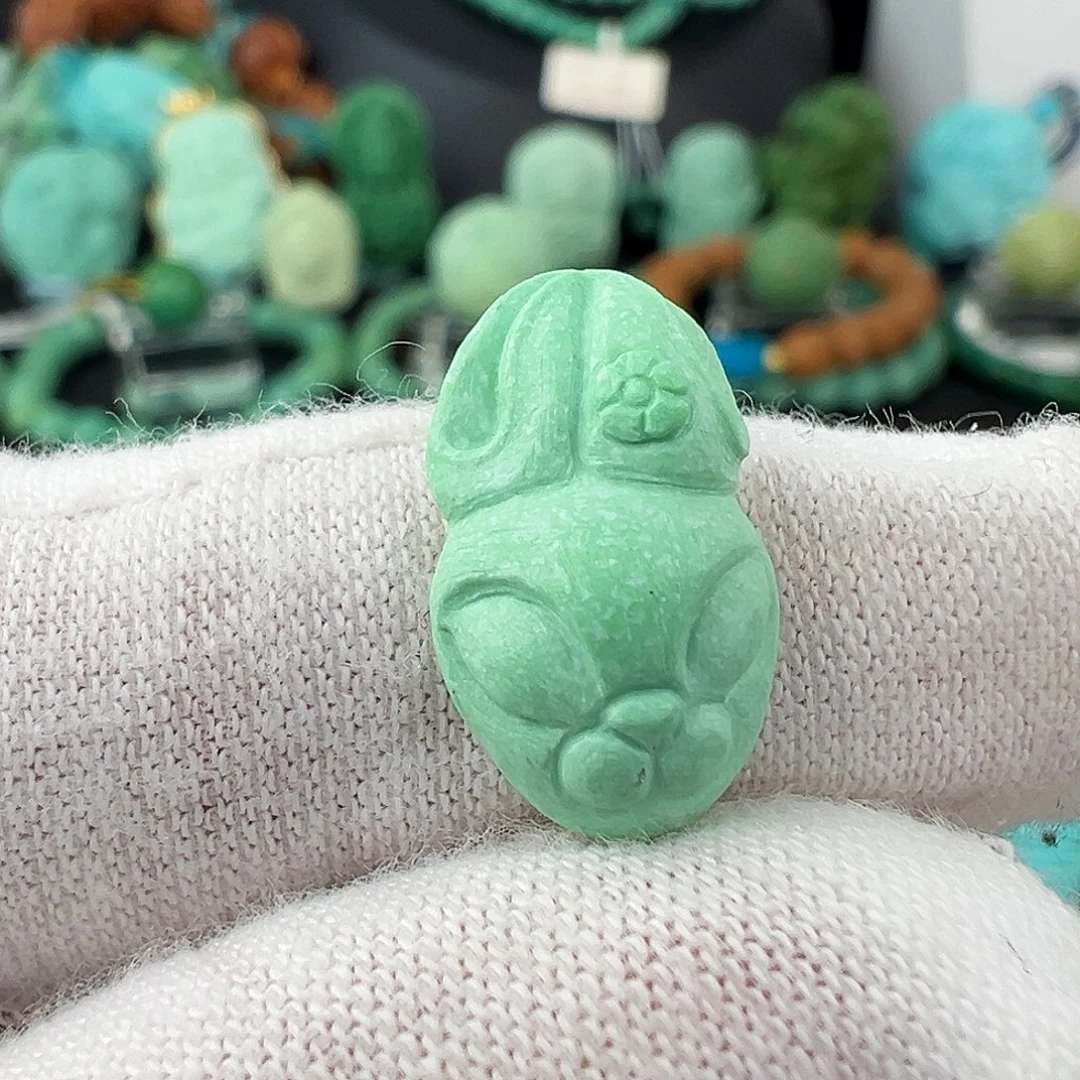 绿松石未镶嵌绿松石主播万丽