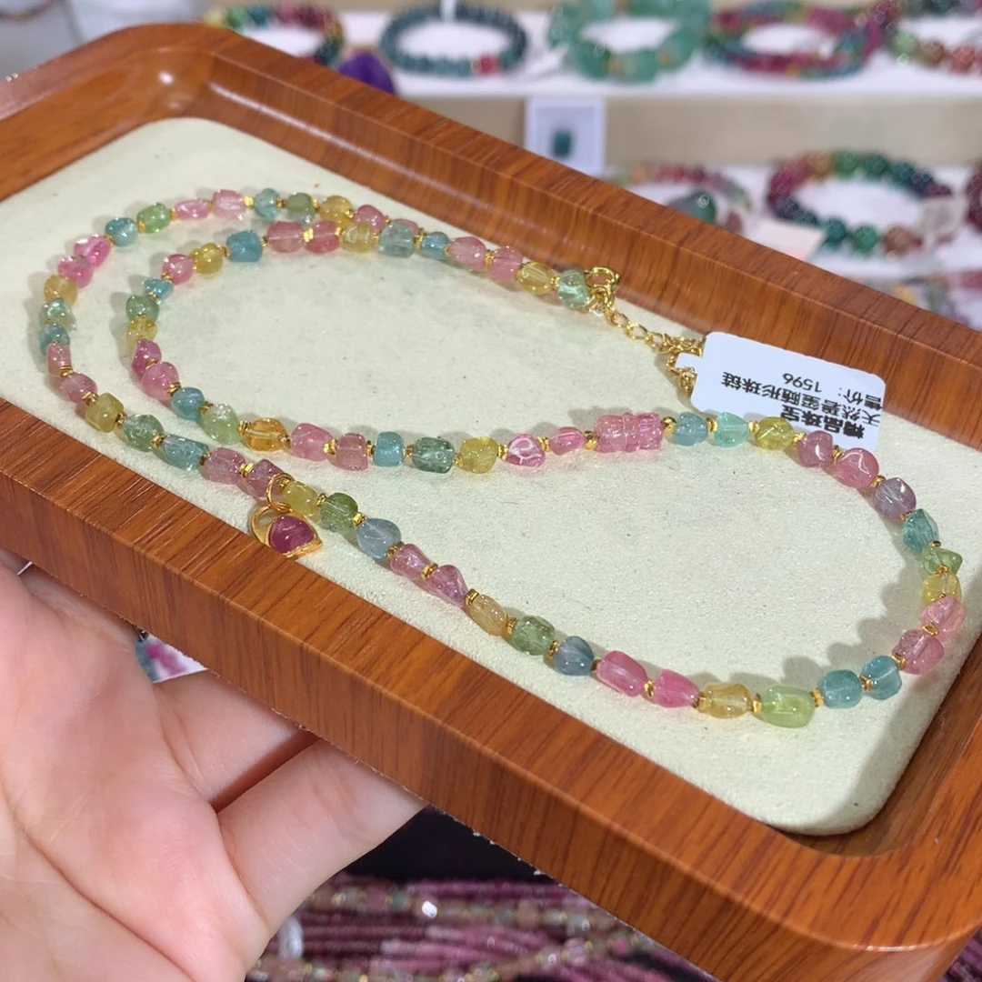 碧玺手串手链未镶嵌