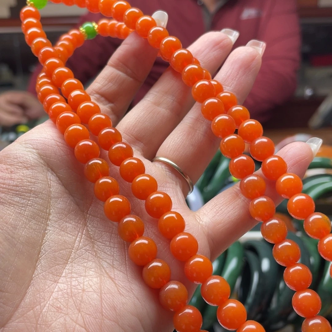 玛瑙/玉髓未镶嵌颈饰