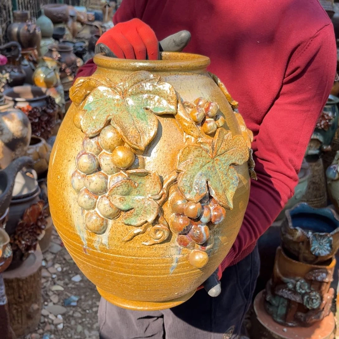 红陶高36口15无孔