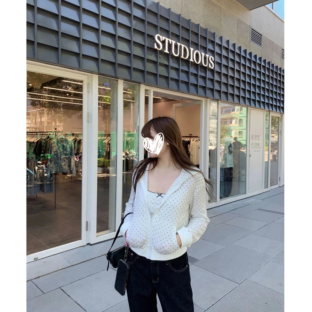 肌理感甜美三套装 吊带+薄款外套+长袖开衫