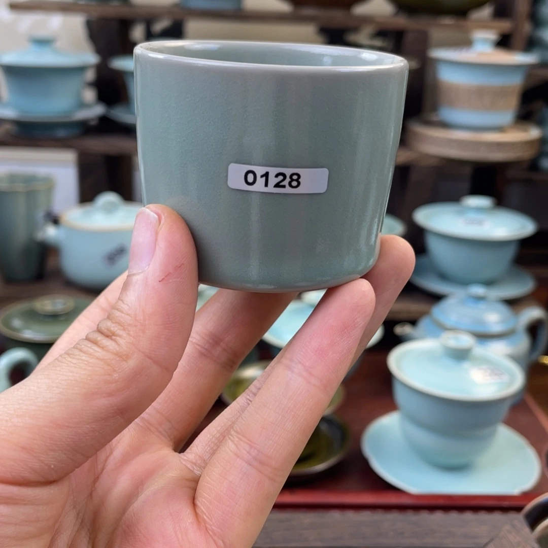 杯微瑕128号杯子…………$