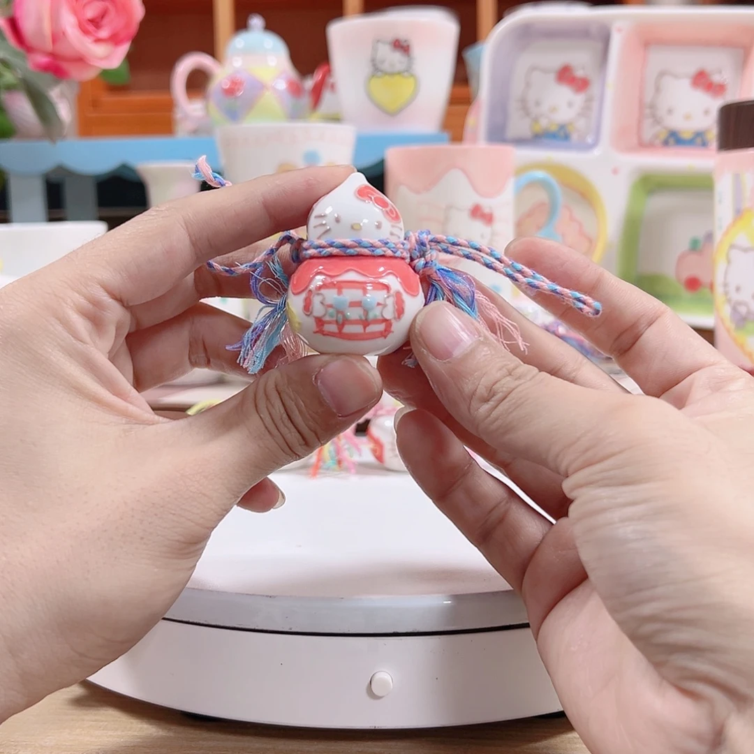 可爱手作陶瓷高温