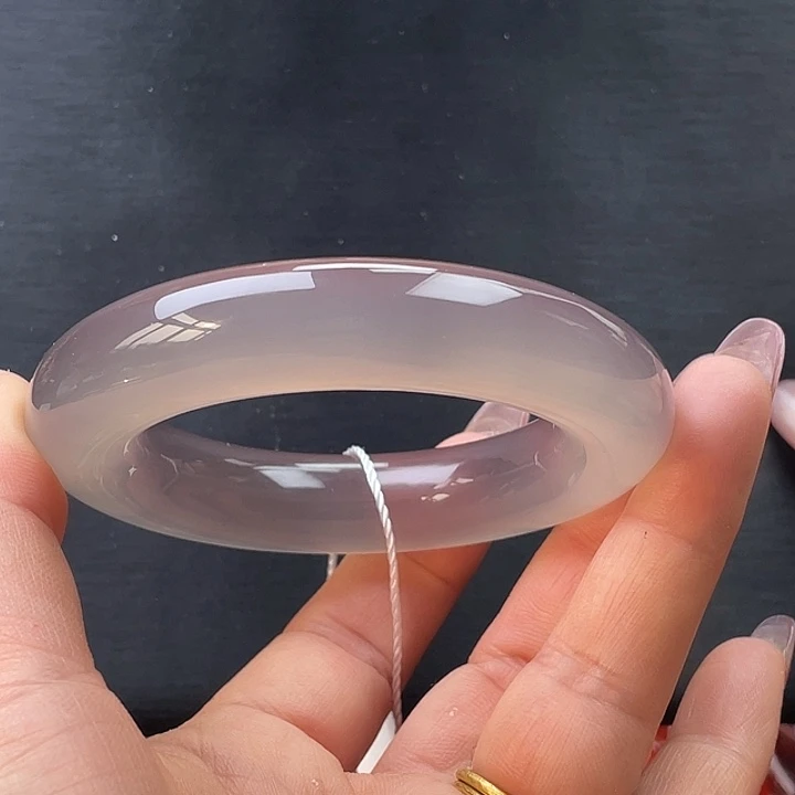 玛瑙/玉髓未镶嵌手镯52.8