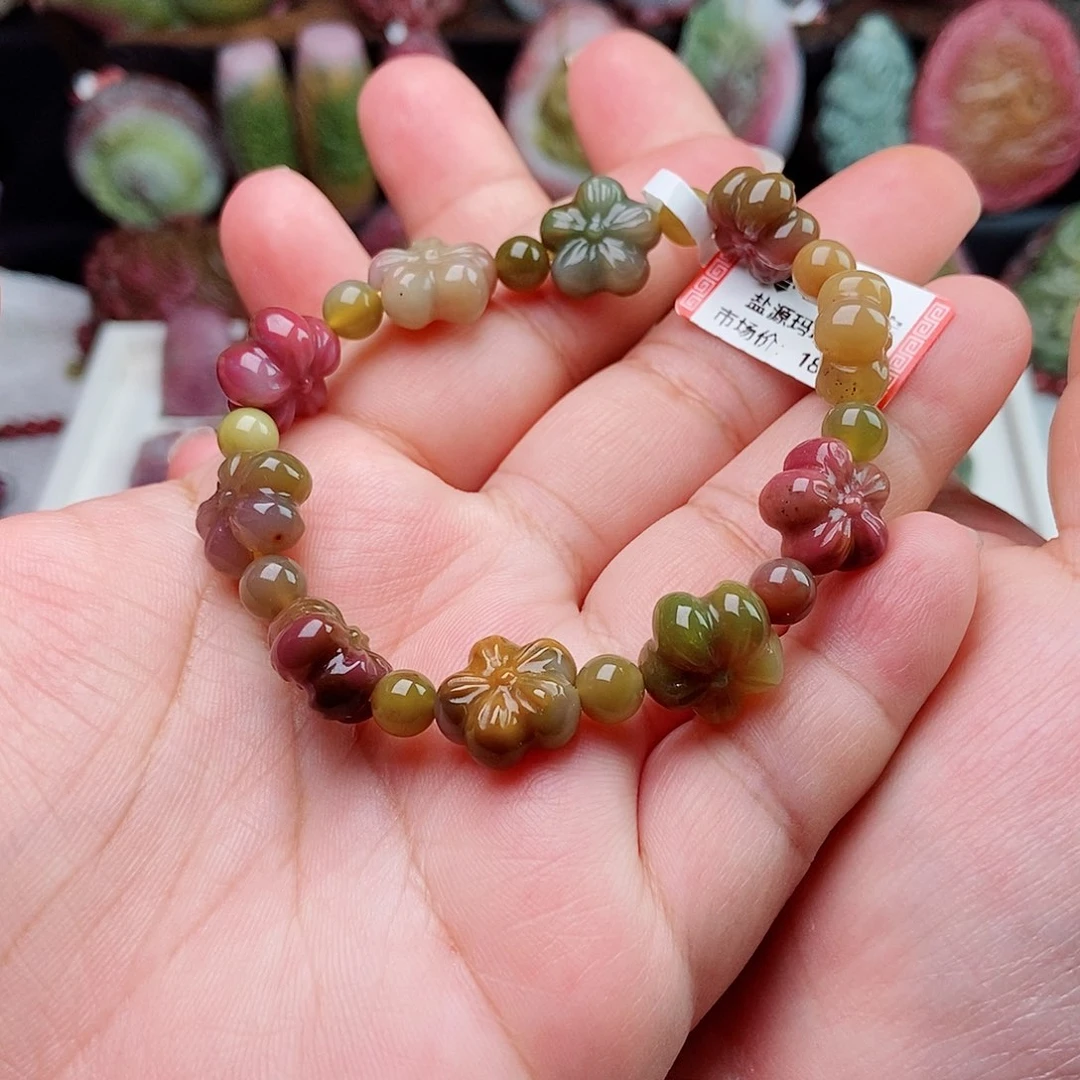 未镶嵌石英质玉珠宝半成品