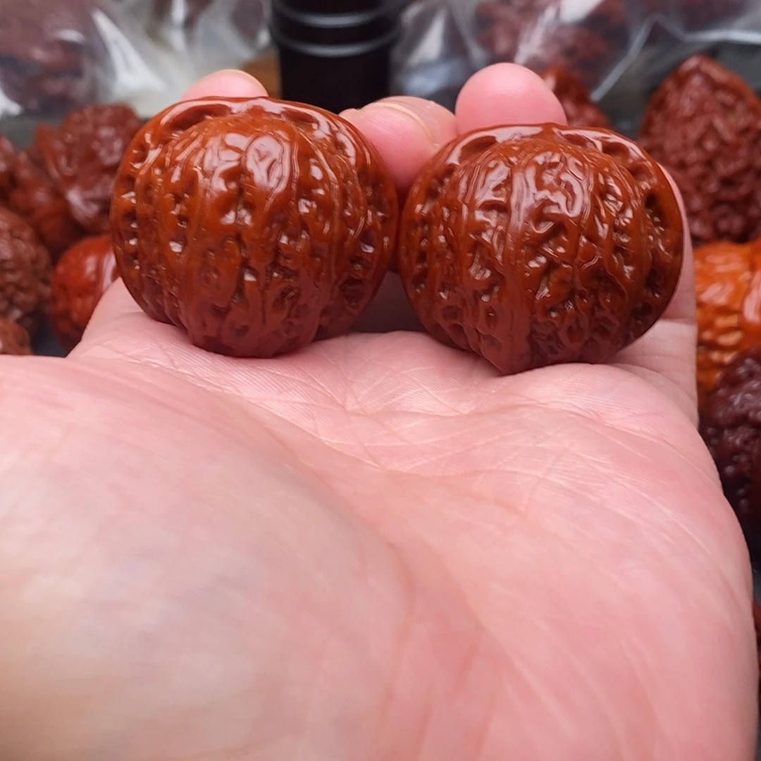 吊坠猴头核桃乾隆磨