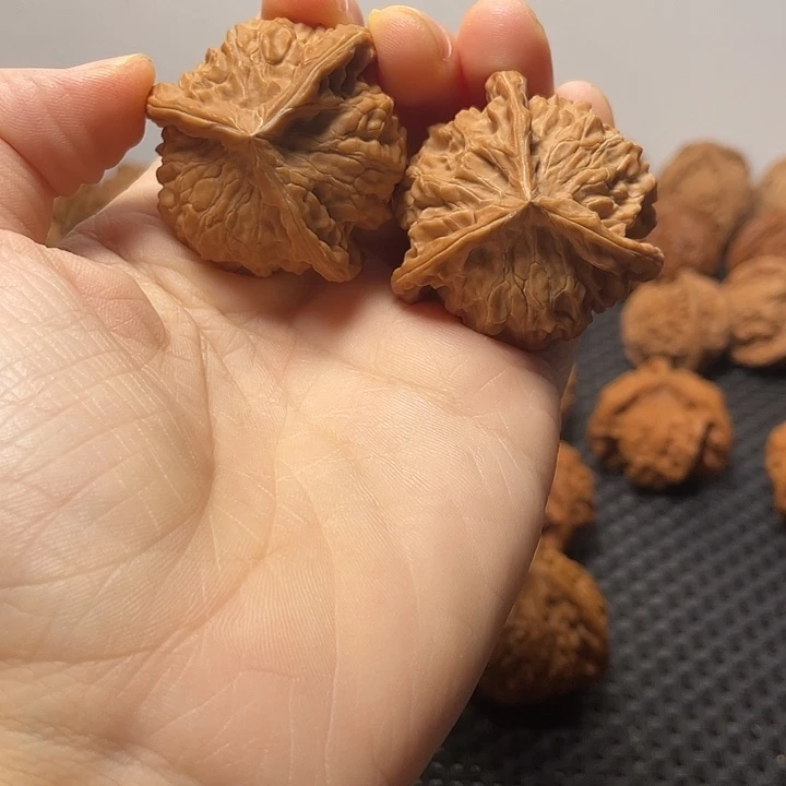 吊坠文玩核桃38盘山