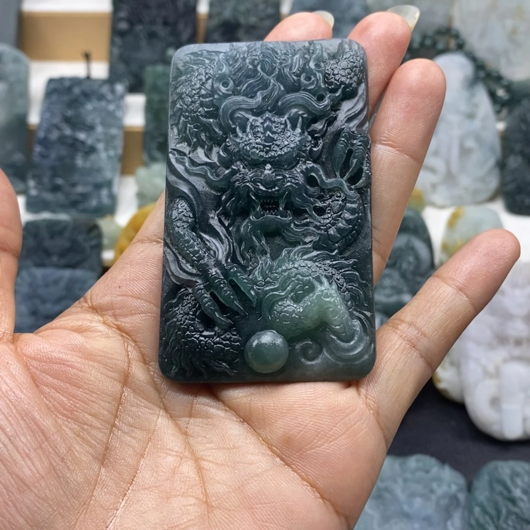 未镶嵌定制翡翠L****文翡翠