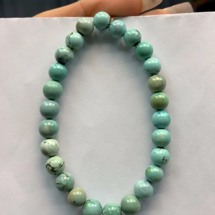 绿松石未镶嵌单圈