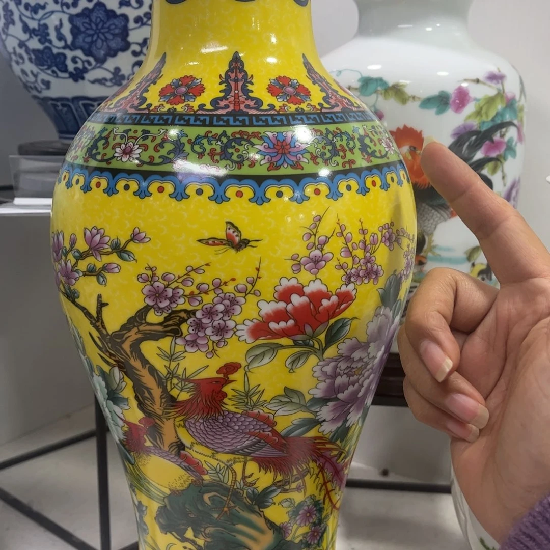 景德镇陶瓷花瓶摆件