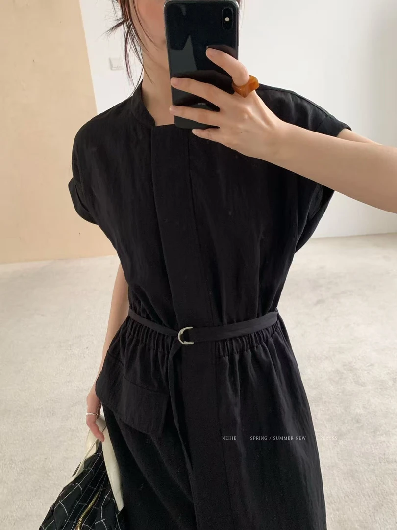 【NO退NO换】鑫燃KIKI 时尚百搭洋气气质显瘦连衣裙 252356 NH（F）