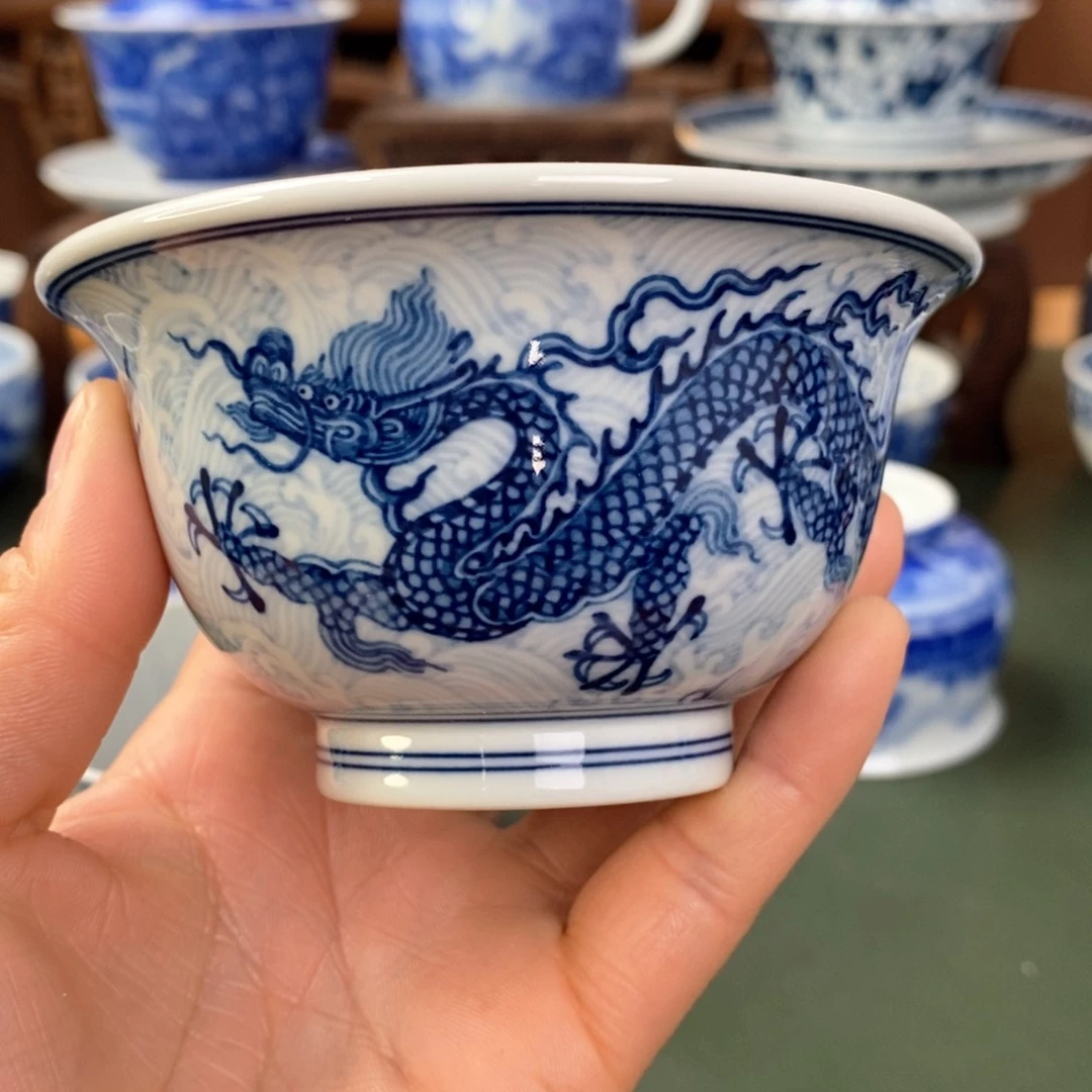 杯景德镇陶瓷手工手绘