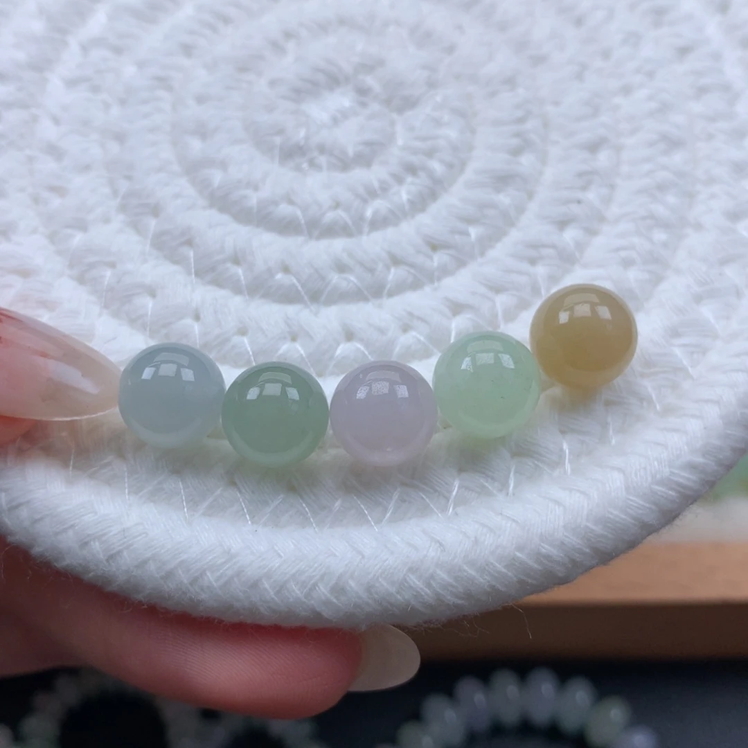 未镶嵌定制翡翠单颗价，多样性发其一，卡10