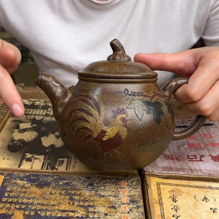 茶壶紫砂宜兴紫砂