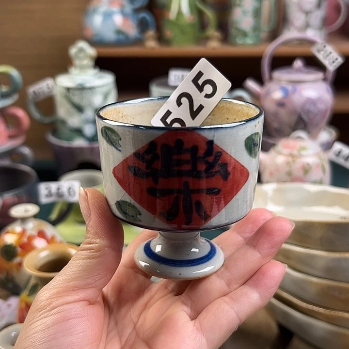 景德镇陶瓷手绘作品525