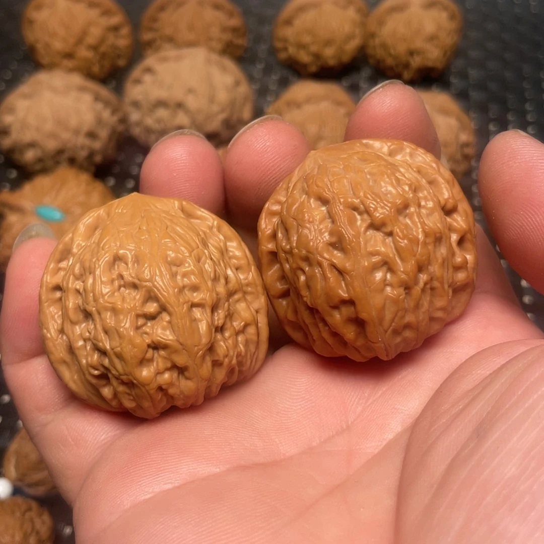【闪购商品】文玩核桃吊坠39铁锤练手对