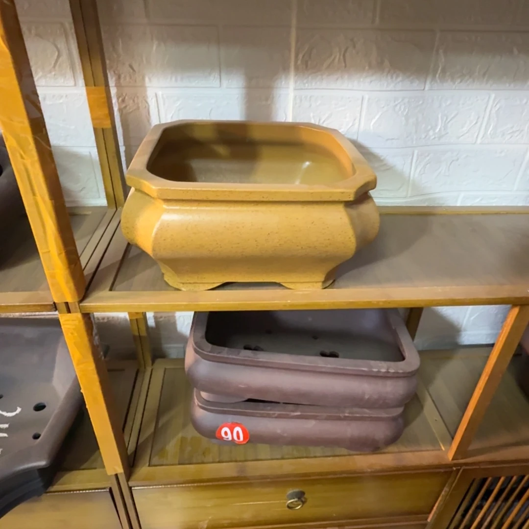 紫砂花盆内径21/11