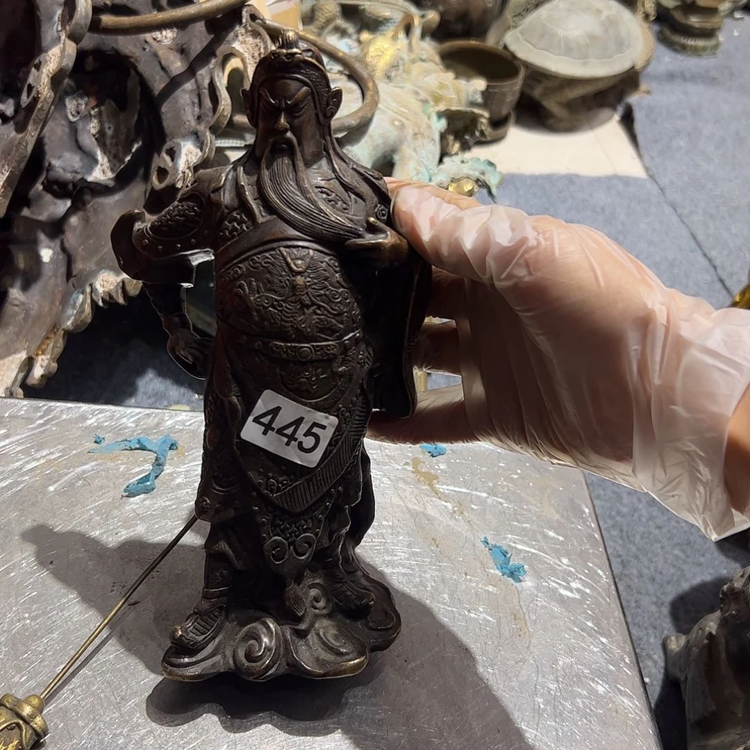 杨*良微瑕疵黄铜摆件工艺品摆件