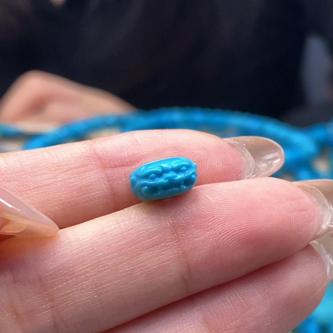 未镶嵌绿松石挂件