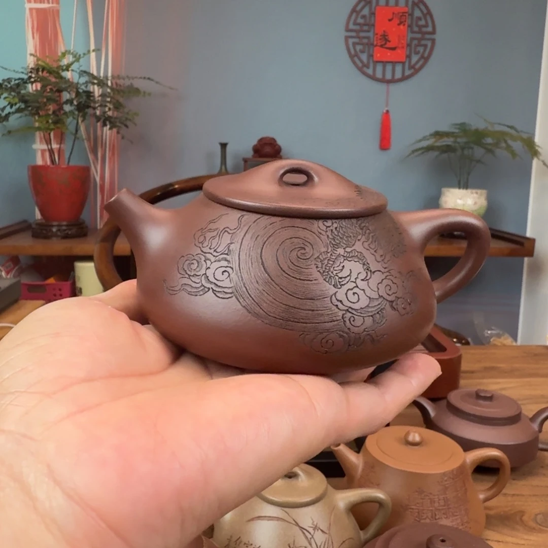 底槽青茶壶底槽清石瓢