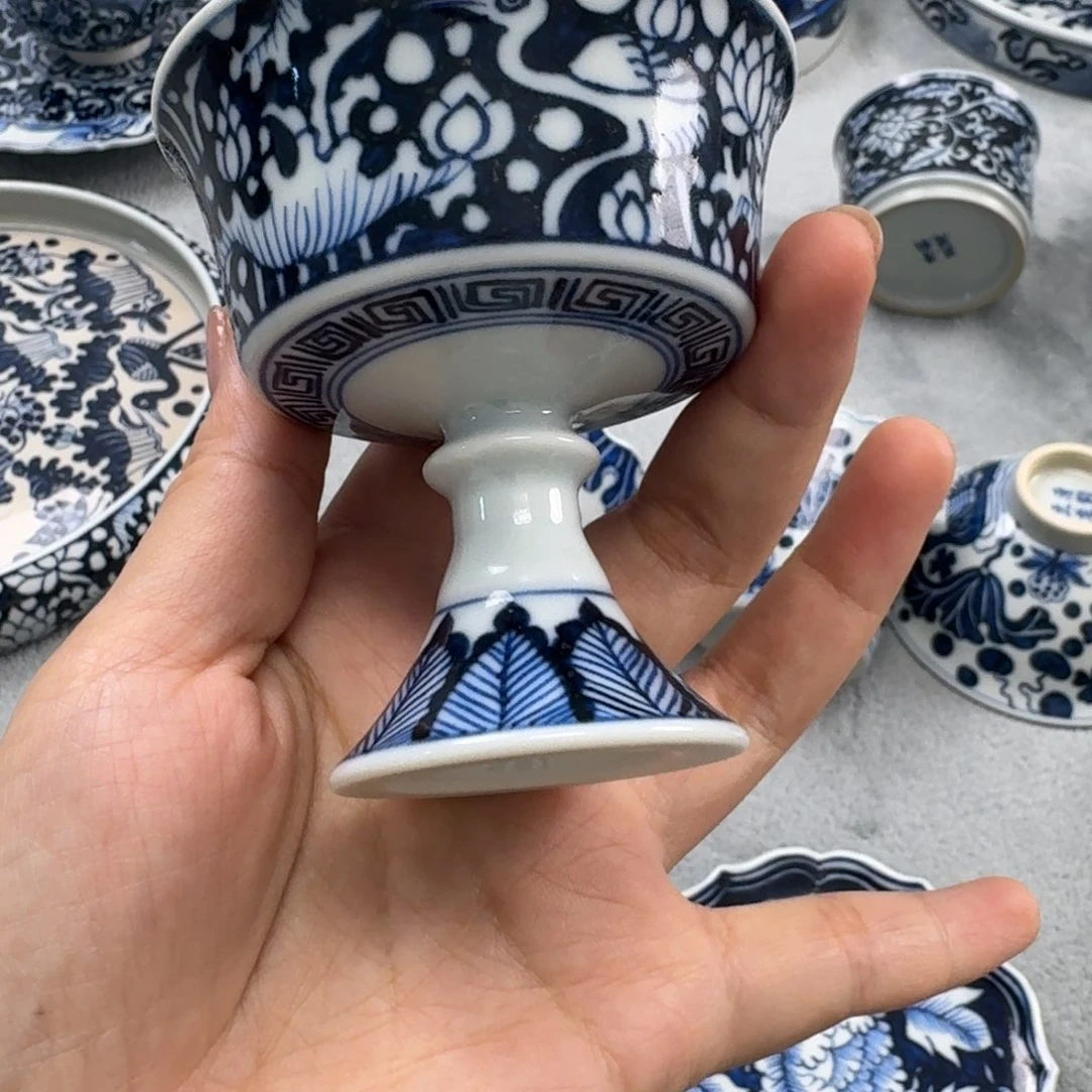 陶摆件手工手绘景德镇陶瓷