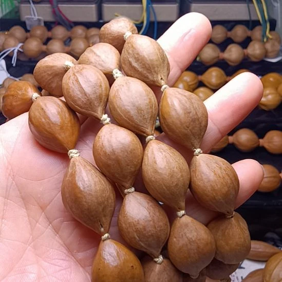 1***9手串/手链橄榄核橄榄核手串三花铁核蒜头料老料