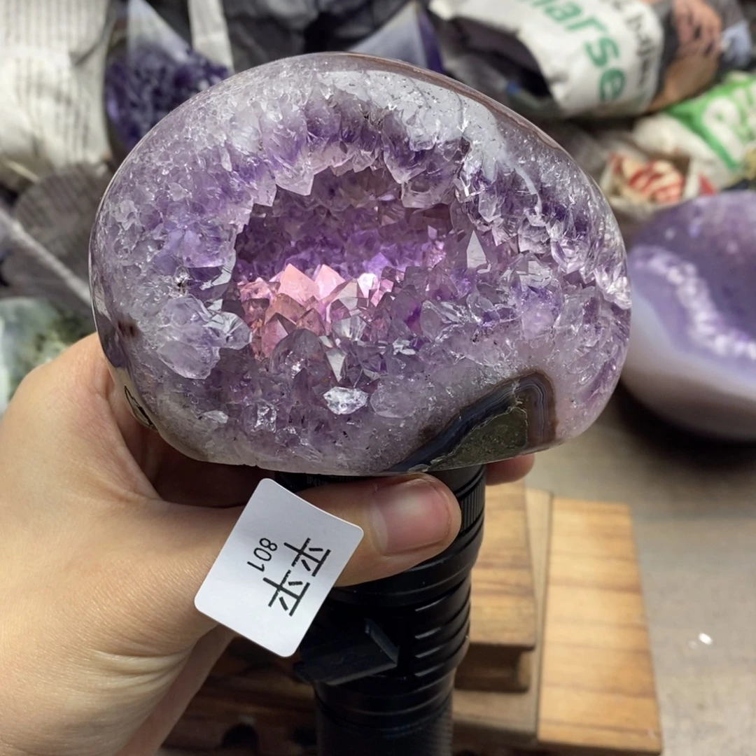 珠宝半成品水晶未镶嵌
