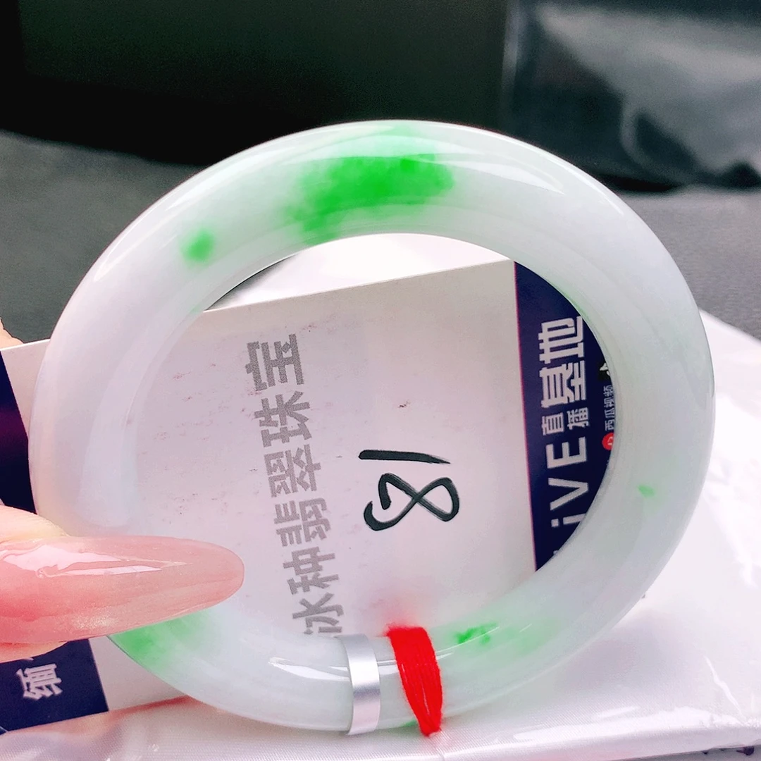翡翠未镶嵌手镯缅甸天然a货翡翠