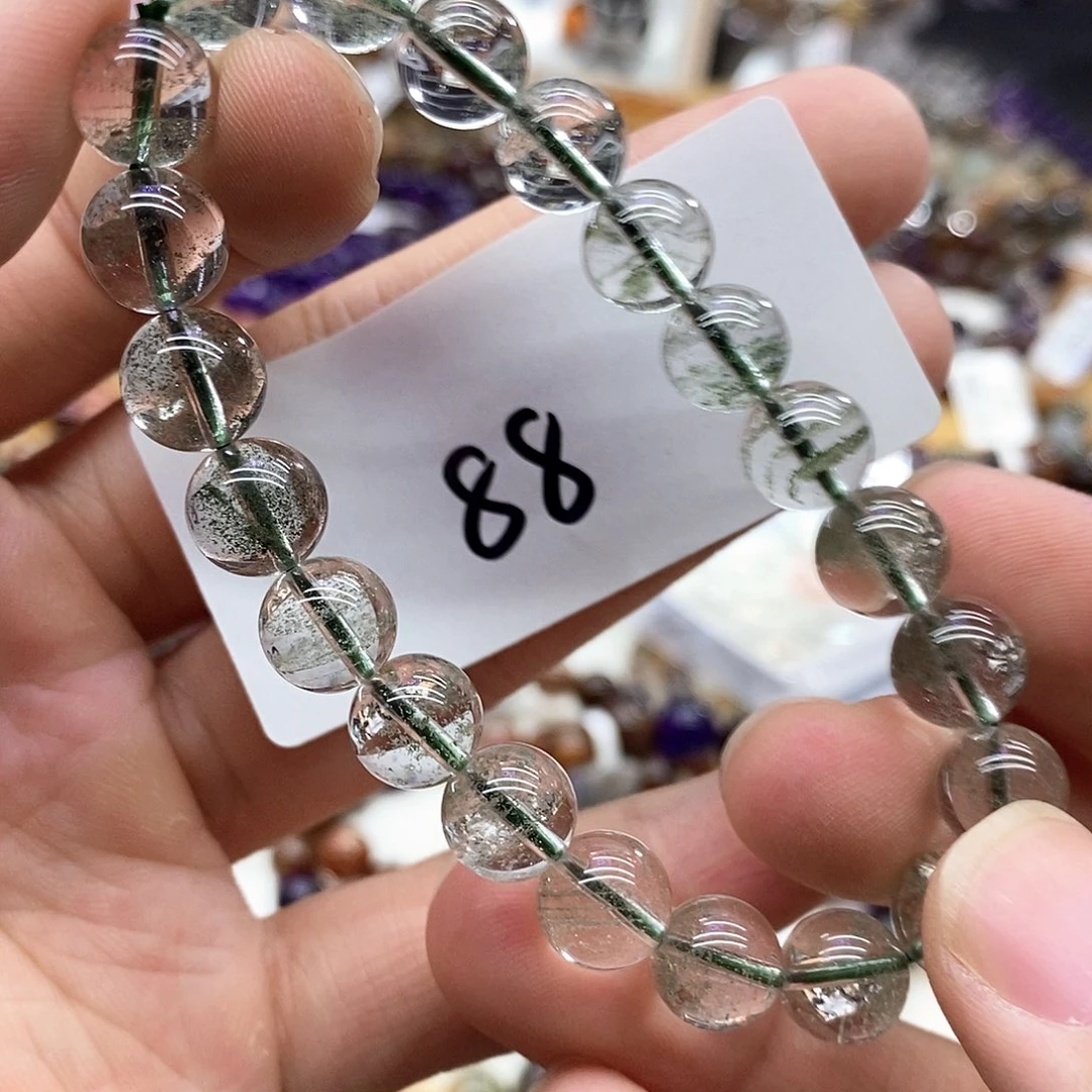 水晶手链未镶嵌天然