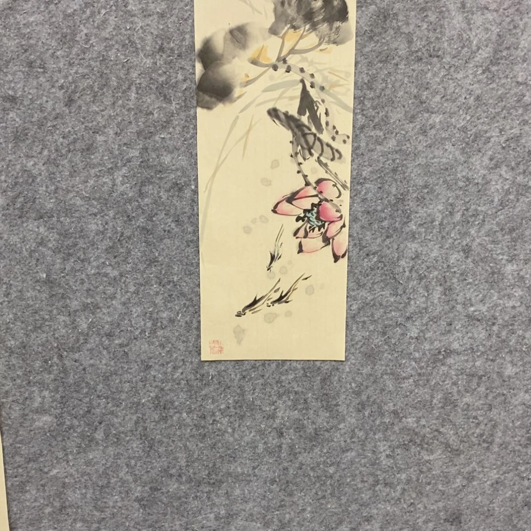 国画尚定固国画花鸟作品