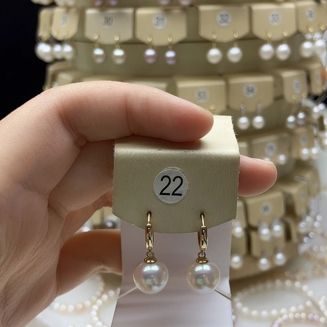 耳饰未镶嵌淡水珍珠11