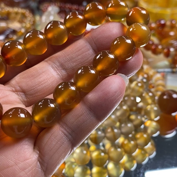 柏香籽/百香籽吊坠游****鱼