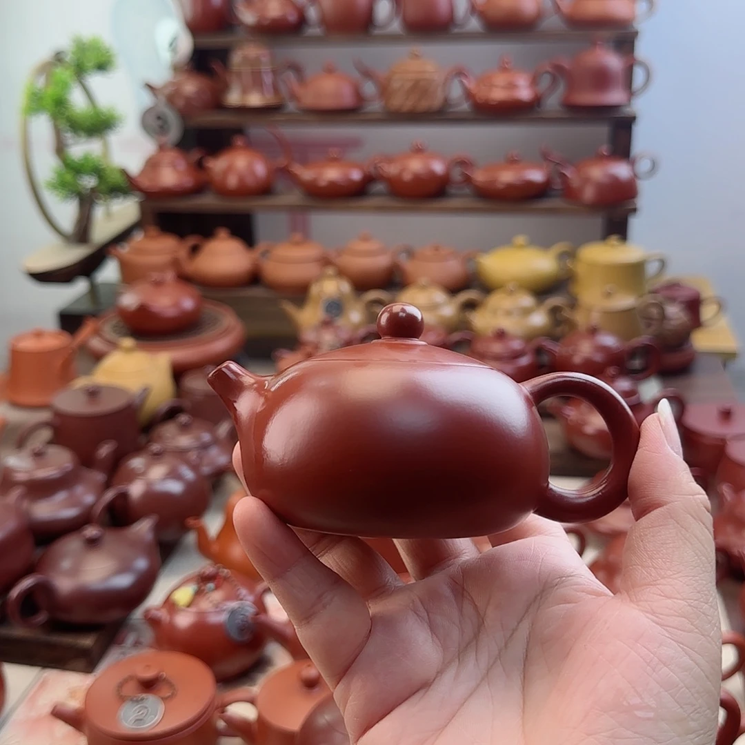 B***鱼朱泥壶茶具套装家用茶具