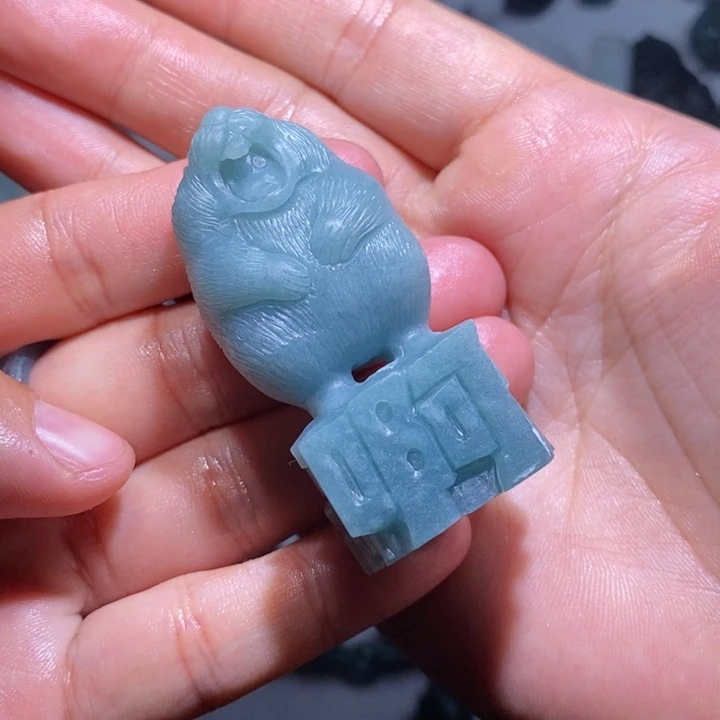 定制翡翠未镶嵌玖**?毛