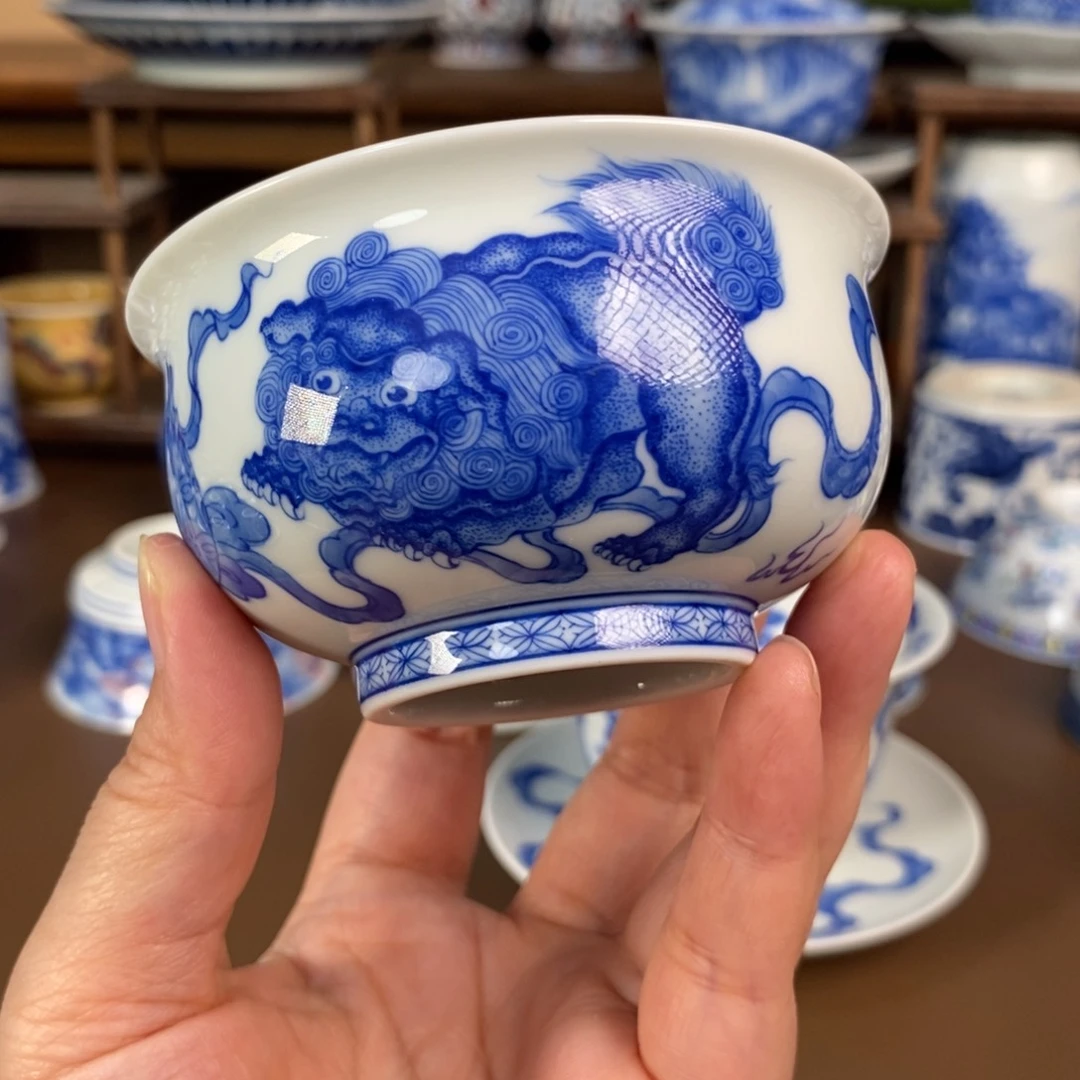 景德镇陶瓷手工手绘