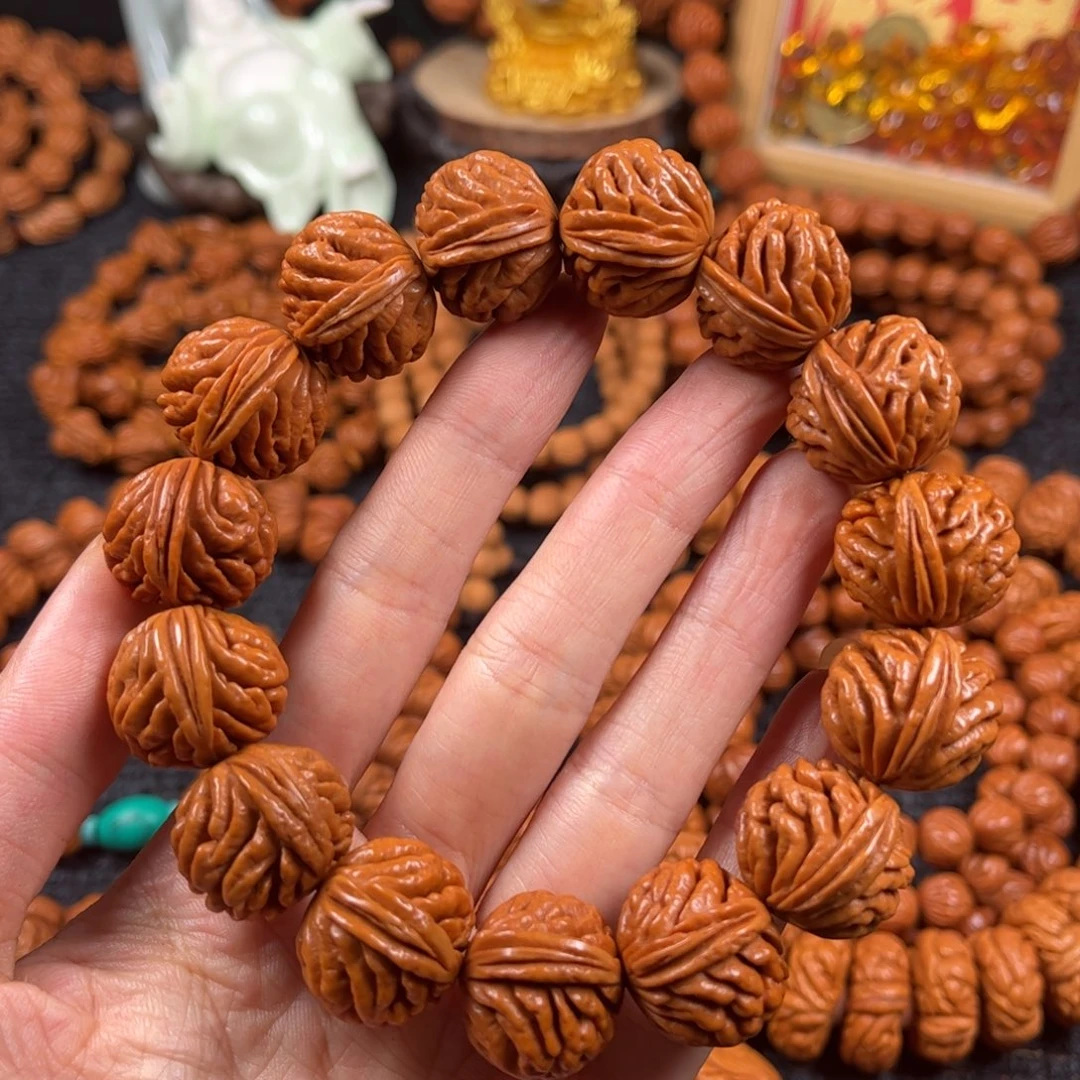 文玩核桃手串C11桃核手串