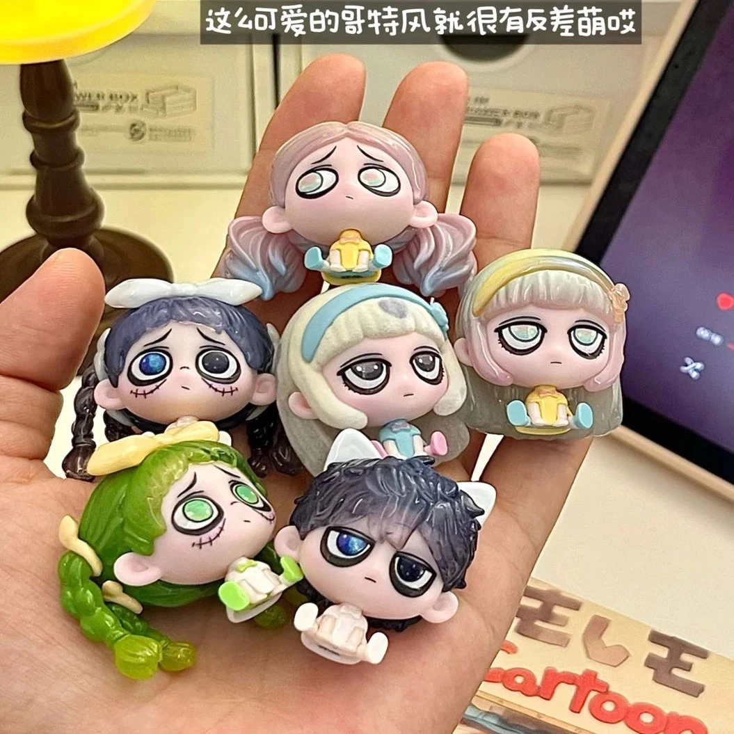 【拆盒】kiki排排坐萌粒系列盲盒